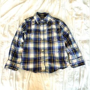 Long Sleeve Plaid Shirt